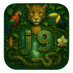 j9 লোগো চিহ্ন