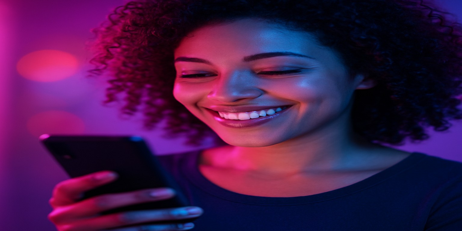 একজন নারী j9 অ্যাপটি ব্যবহার করছেন