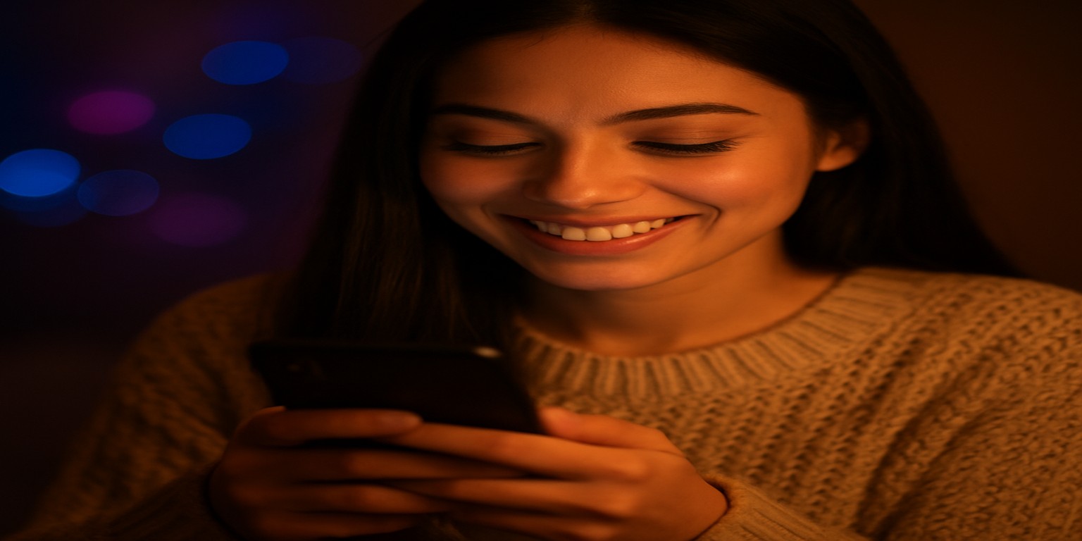 নারী ব্যক্তি j9-এর অ্যাকাউন্টে লগইন করছেন